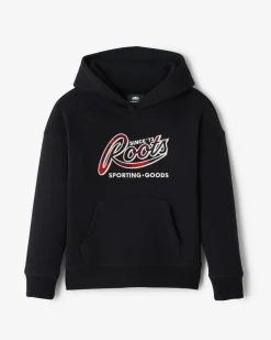 Roots Kids Plaid Applique Hoodie*Kids Sweatshirts & Sweatpants|Kids