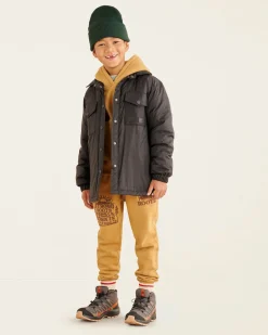 Roots Kids Puffer Shacket*Kids Jackets & Outerwear