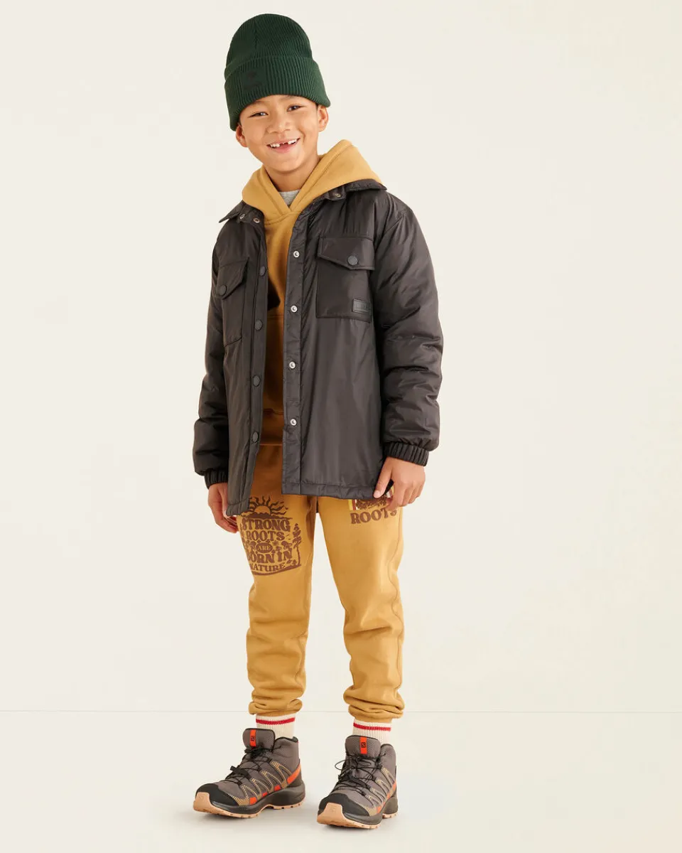 Roots Kids Puffer Shacket*Kids Jackets & Outerwear