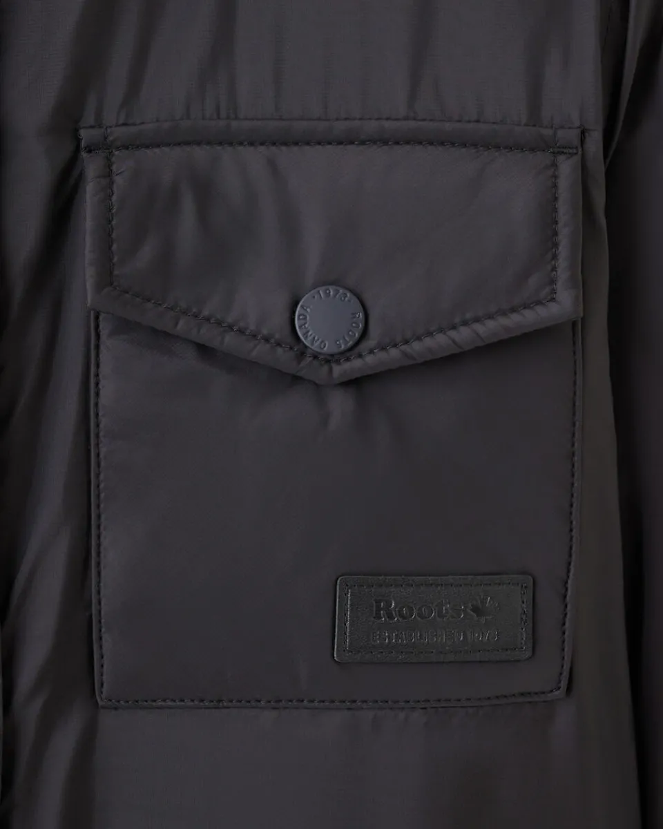 Roots Kids Puffer Shacket*Kids Jackets & Outerwear