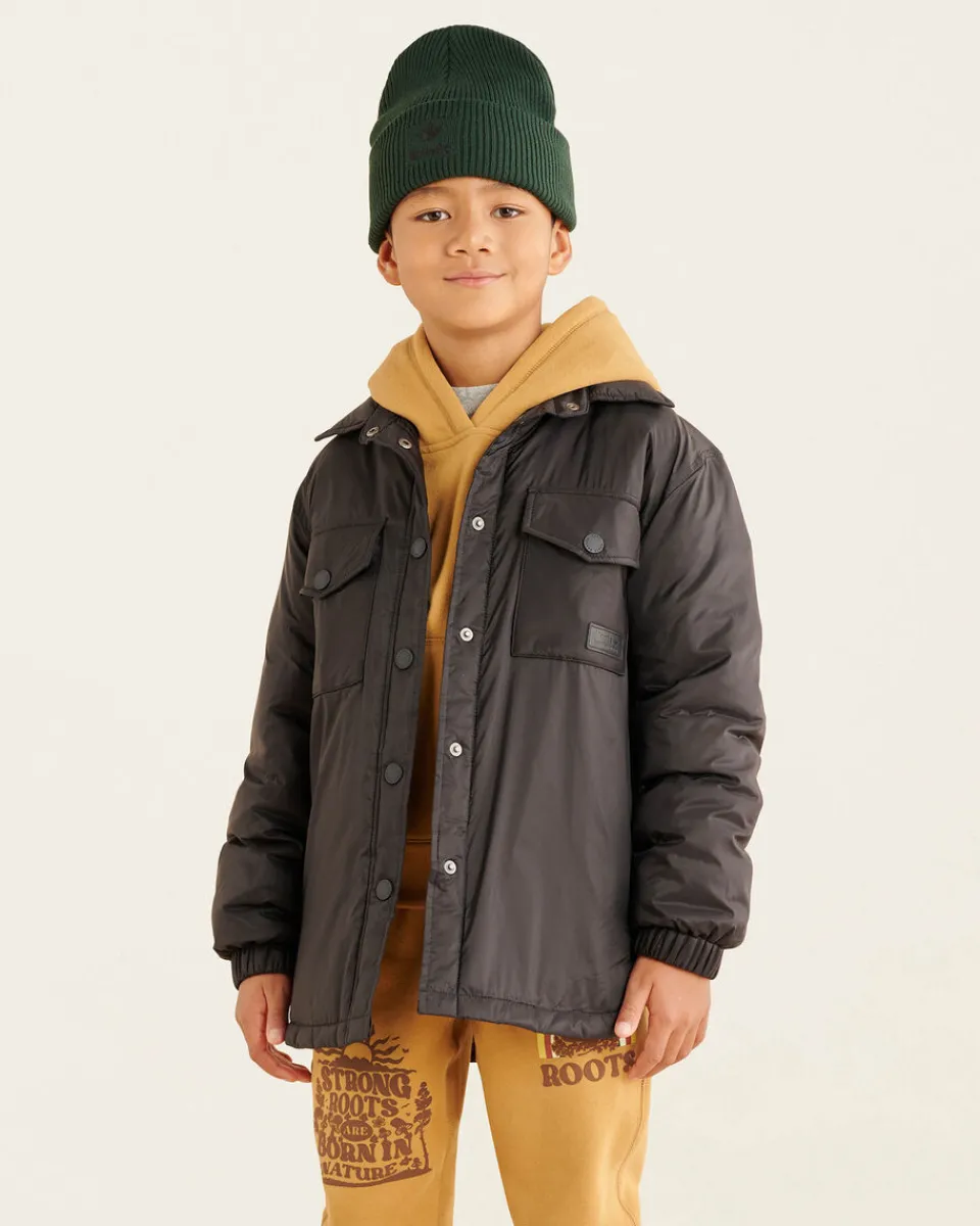 Roots Kids Puffer Shacket*Kids Jackets & Outerwear