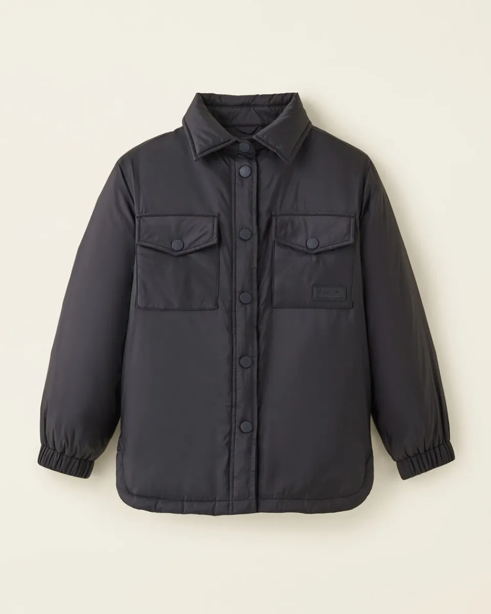 Roots Kids Puffer Shacket*Kids Jackets & Outerwear