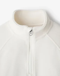 Roots Kids Retro Microfleece Half Zip Stein*Kids Sweatshirts & Sweatpants|Activewear