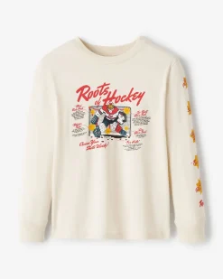 Roots Kids Of Hockey T-Shirt*Kids Tops|T-Shirts & Graphic Tees