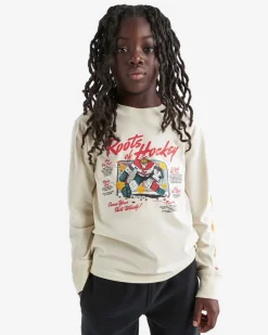 Roots Kids Of Hockey T-Shirt*Kids Tops|T-Shirts & Graphic Tees