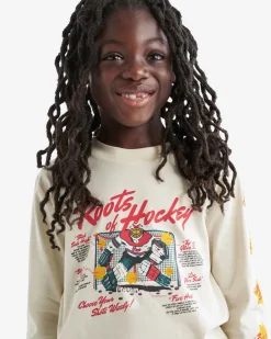Roots Kids Of Hockey T-Shirt*Kids Tops|T-Shirts & Graphic Tees