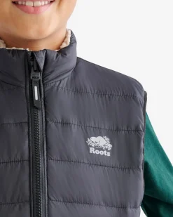 Roots Kids Reversible Puffer Vest*Kids Jackets & Outerwear
