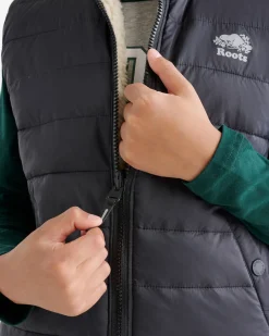 Roots Kids Reversible Puffer Vest*Kids Jackets & Outerwear