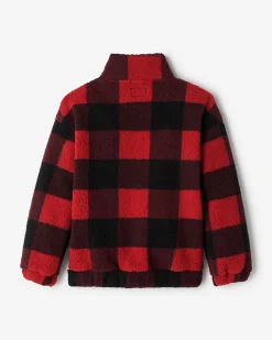 Roots Kids Shearling Fleece Full Zip*Kids Jackets & Outerwear