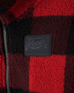 Roots Kids Shearling Fleece Full Zip*Kids Jackets & Outerwear