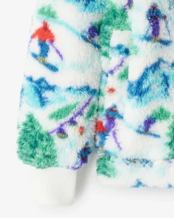 Roots Kids Shearling Fleece Jacket*Kids Jackets & Outerwear