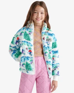 Roots Kids Shearling Fleece Jacket*Kids Jackets & Outerwear