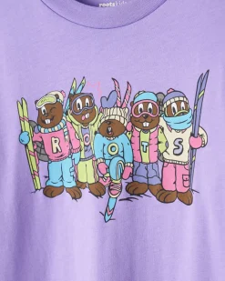 Roots Kids Ski Buddy T-Shirt*Kids Tops|T-Shirts & Graphic Tees