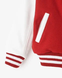 Roots Kids Vintage Varsity Jacket 2.0*Kids Jackets & Outerwear|Varsity Jackets