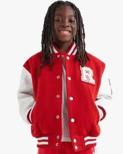 Roots Kids Vintage Varsity Jacket 2.0*Kids Jackets & Outerwear|Varsity Jackets