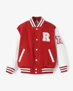Roots Kids Vintage Varsity Jacket 2.0*Kids Jackets & Outerwear|Varsity Jackets