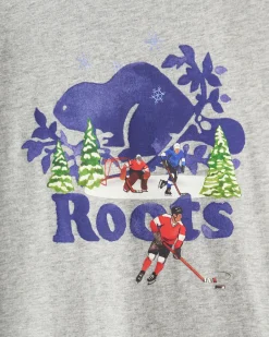 Roots Kids Winter Cooper T-Shirt*Kids Tops|T-Shirts & Graphic Tees