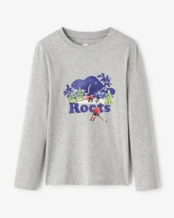 Roots Kids Winter Cooper T-Shirt*Kids Tops|T-Shirts & Graphic Tees