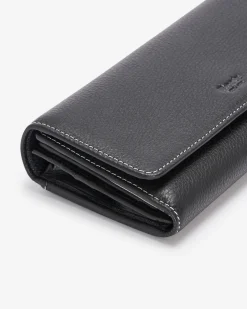 Roots Large Chequebook Clutch Prince*Women Wallets|Wallets