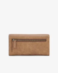 Roots Large Chequebook Clutch Tribe*Women Wallets|Wallets
