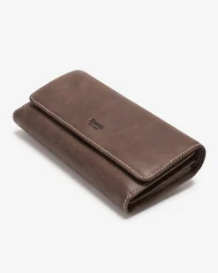 Roots Large Chequebook Clutch Tribe*Women Wallets|Wallets