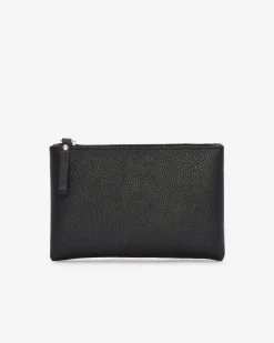 Roots Large Zip Pouch Cervino*Women Leather Accessories|Leather Accessories