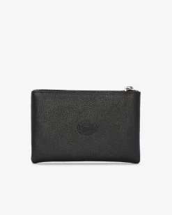 Roots Large Zip Pouch Cervino*Women Leather Accessories|Leather Accessories