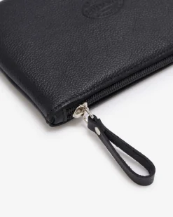 Roots Large Zip Pouch Cervino*Women Leather Accessories|Leather Accessories