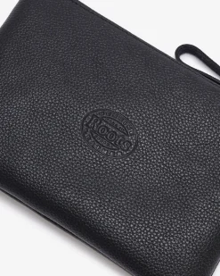 Roots Large Zip Pouch Cervino*Women Leather Accessories|Leather Accessories