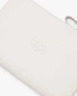 Roots Large Zip Pouch Cervino*Women Leather Accessories|Leather Accessories