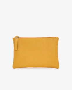 Roots Large Zip Pouch Cervino*Women Leather Accessories|Leather Accessories