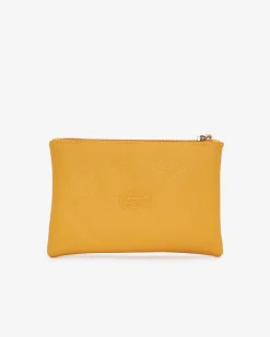 Roots Large Zip Pouch Cervino*Women Leather Accessories|Leather Accessories