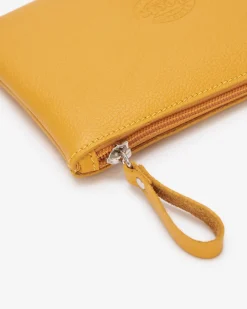 Roots Large Zip Pouch Cervino*Women Leather Accessories|Leather Accessories