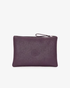 Roots Large Zip Pouch Cervino*Women Leather Accessories|Leather Accessories