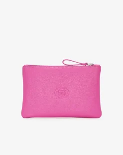 Roots Large Zip Pouch Cervino*Women Leather Accessories|Leather Accessories