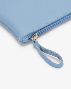 Roots Large Zip Pouch Cervino*Women Leather Accessories|Leather Accessories