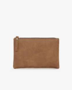 Roots Large Zip Pouch Tribe*Women Leather Accessories|Leather Accessories