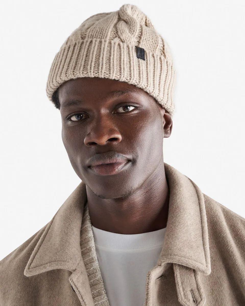 Roots Larkin Cable Wool Toque*Women Hats|Hats