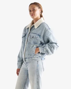 Roots Levi's 90s Sherpa Trucker Jacket*Women Jackets & Outerwear