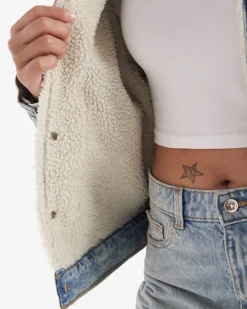 Roots Levi's 90s Sherpa Trucker Jacket*Women Jackets & Outerwear