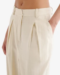 Roots Linen Trouser*Women Bottoms