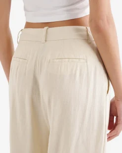 Roots Linen Trouser*Women Bottoms