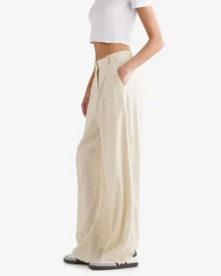 Roots Linen Trouser*Women Bottoms
