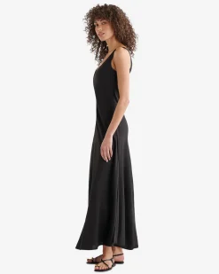 Roots Linen V-Neck Dress*Women Dresses & Skirts