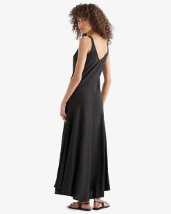 Roots Linen V-Neck Dress*Women Dresses & Skirts