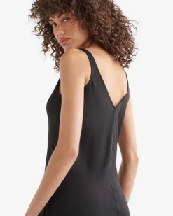 Roots Linen V-Neck Dress*Women Dresses & Skirts