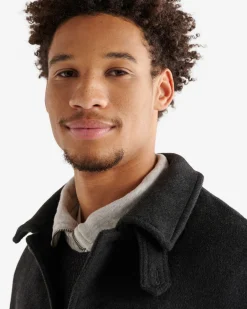 Roots Long Wool Blend Coat*Women Jackets & Outerwear|Jackets & Outerwear