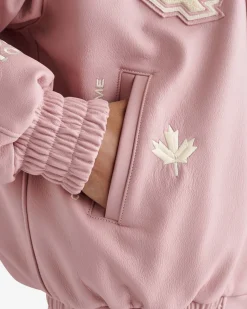 Roots Love Varsity Jacket*Women Jackets & Outerwear|Jackets & Outerwear