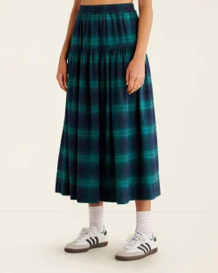 Roots Manning Flannel Skirt*Women Dresses & Skirts