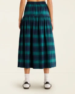 Roots Manning Flannel Skirt*Women Dresses & Skirts